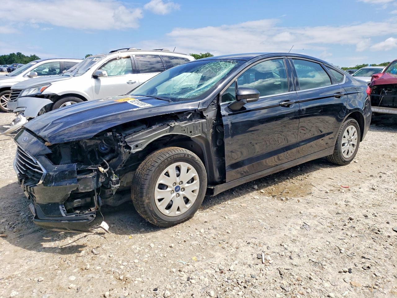 3FA6P0G72KR283440 · 2019 FORD FUSION
