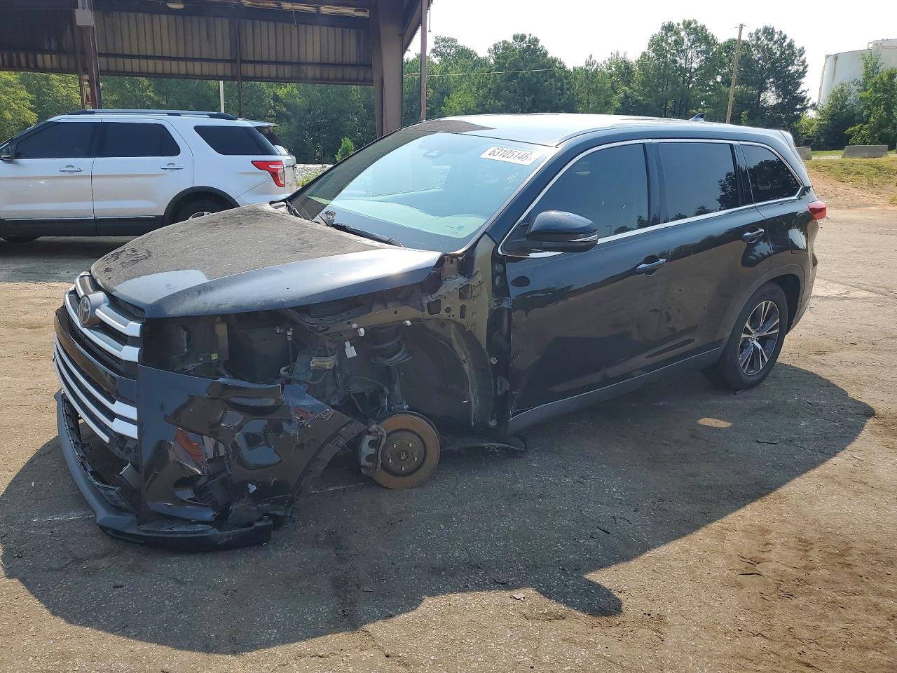 5TDZZRFH1KS348484 · 2019 TOYOTA HIGHLANDER