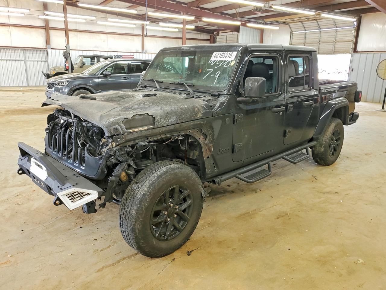 1C6HJTAGXPL519098 · 2023 JEEP GLADIATOR