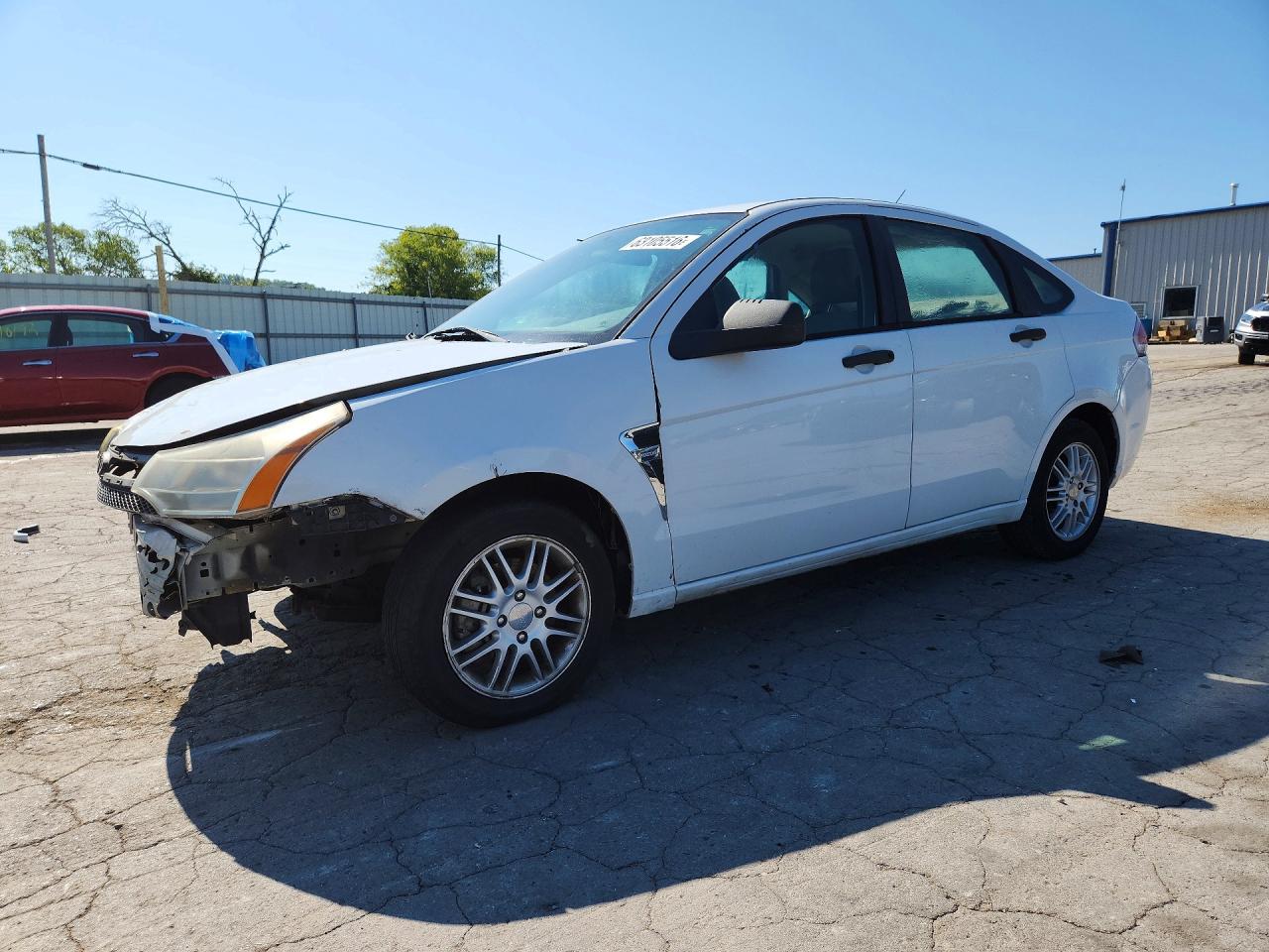 2008 FORD FOCUS