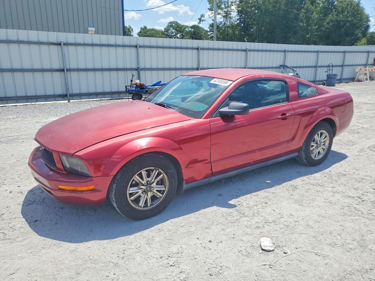 2007 FORD MUSTANG