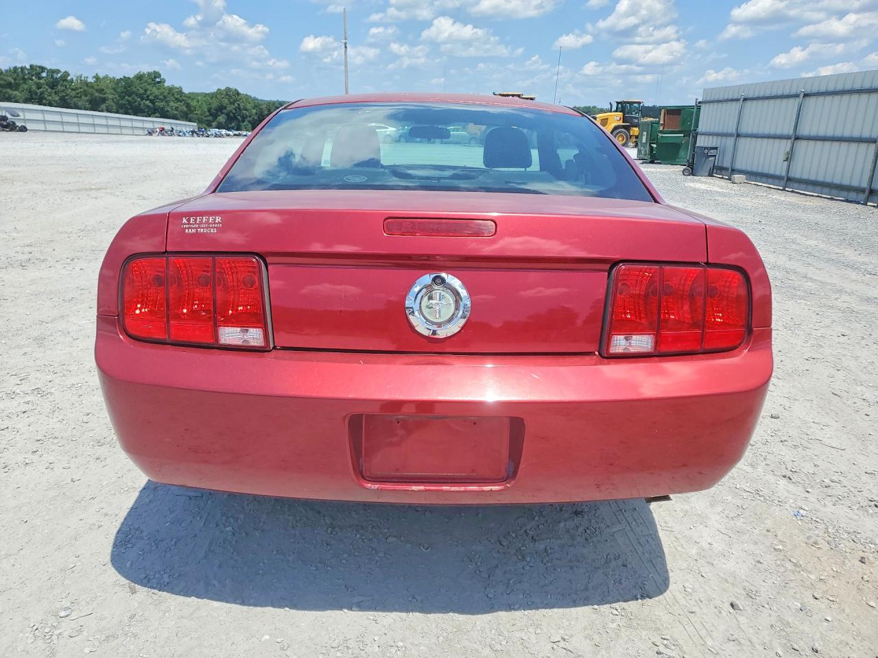 1ZVHT80N275282771 · 2007 FORD MUSTANG · 6/12