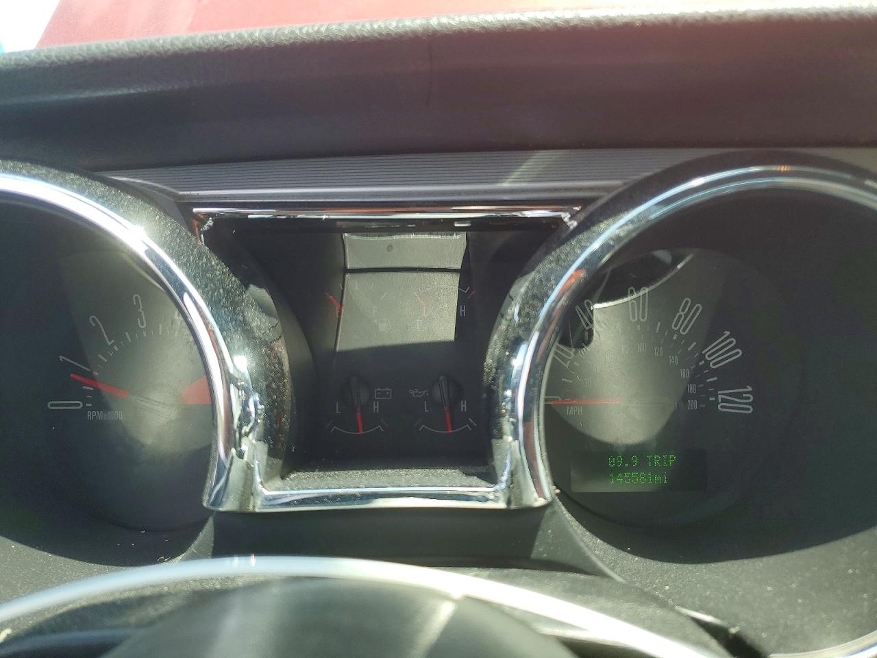 1ZVHT80N275282771 · 2007 FORD MUSTANG · 9/12