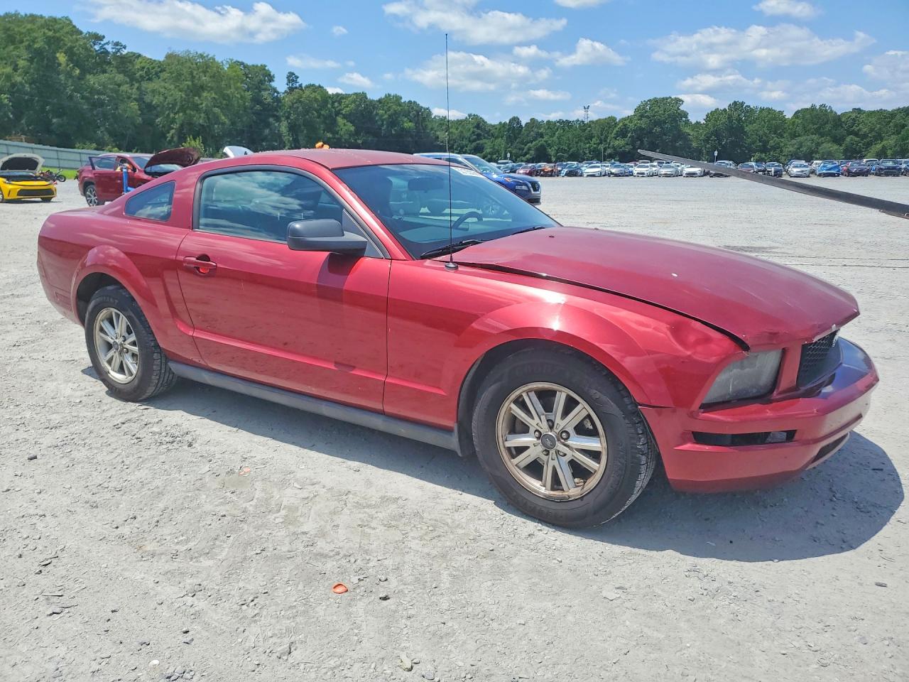 1ZVHT80N275282771 · 2007 FORD MUSTANG · 4/12