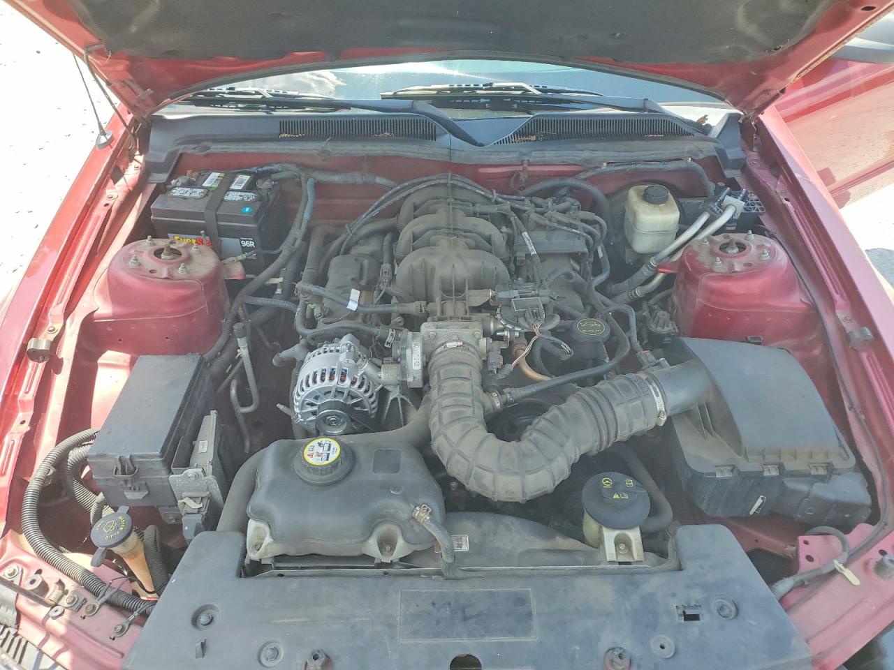 1ZVHT80N275282771 · 2007 FORD MUSTANG · 11/12