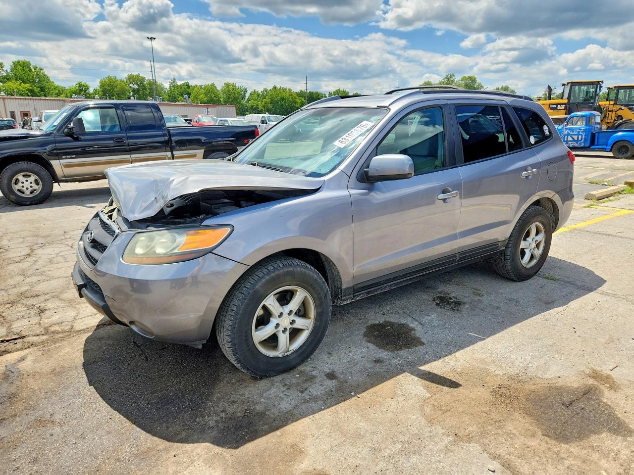 5NMSG13D37H064150 · 2007 HYUNDAI SANTA FE