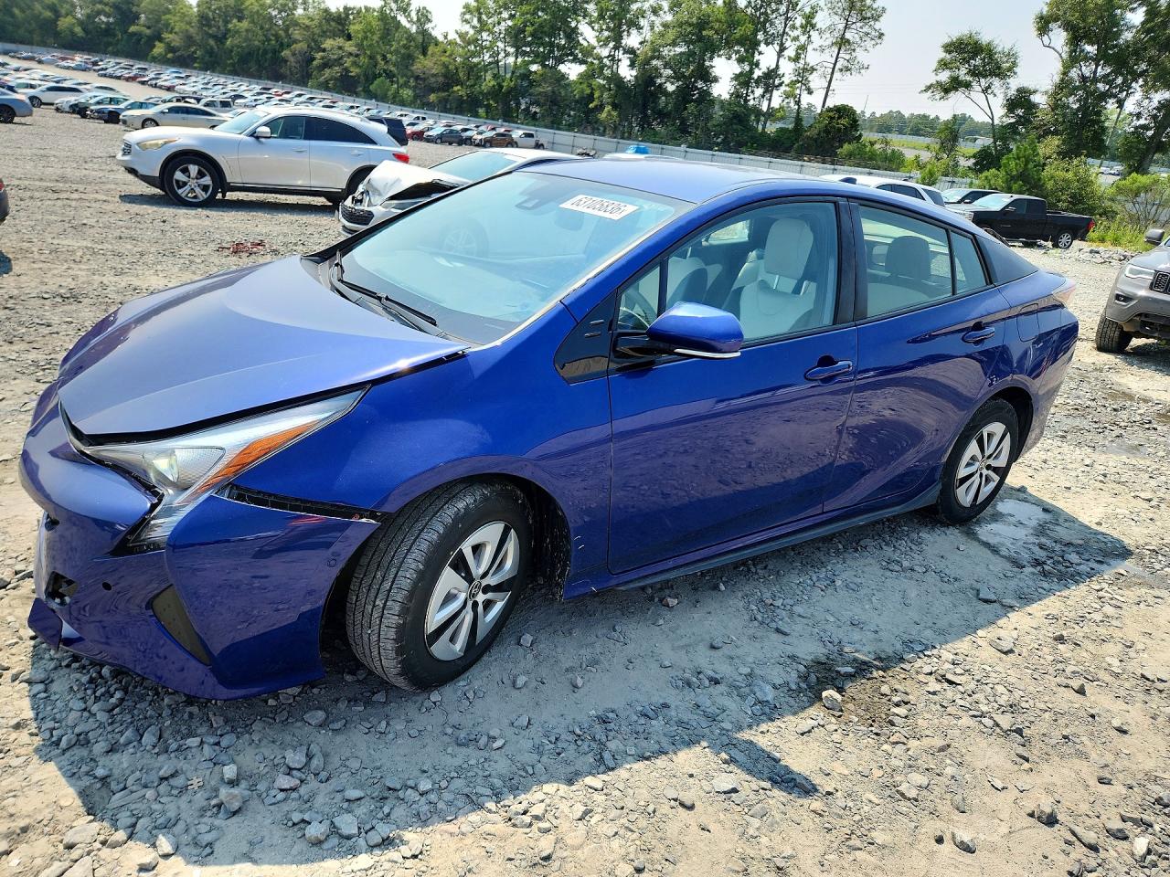 JTDKARFU0J3550626 · 2018 TOYOTA PRIUS