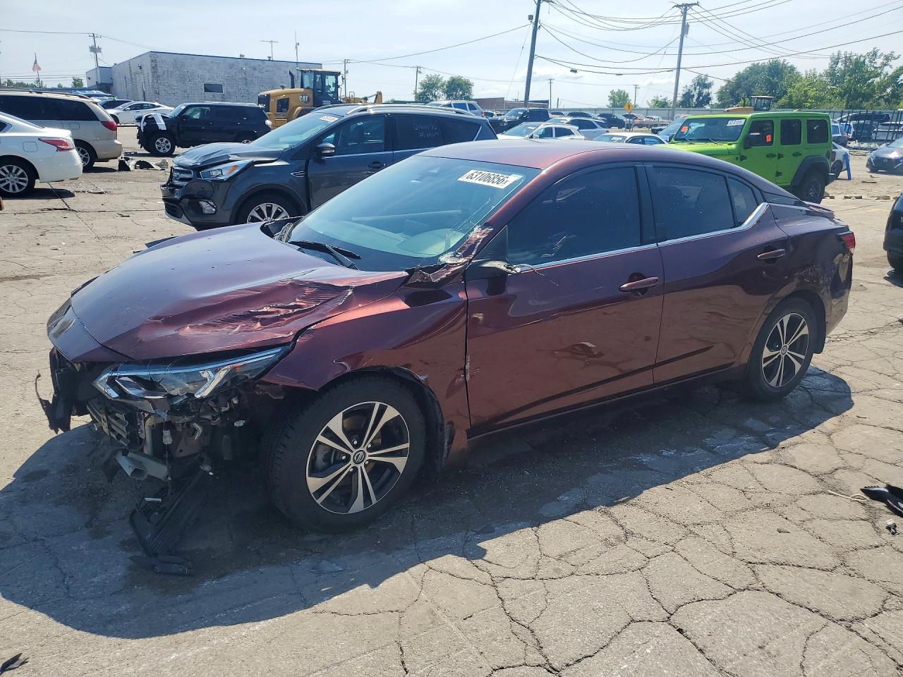 3N1AB8CV5MY319218 · 2021 NISSAN SENTRA