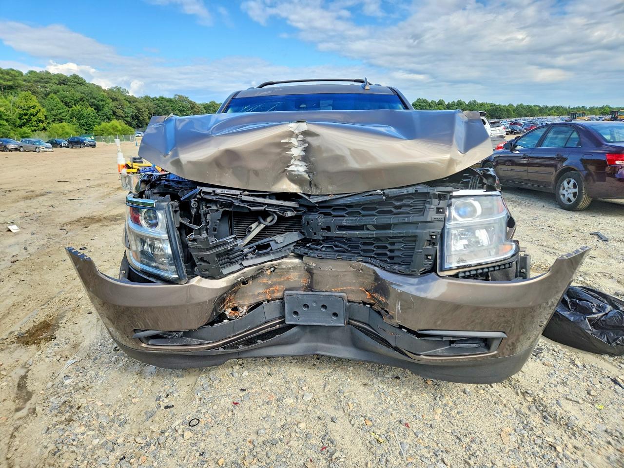 1GNSKBKC4FR653397 · 2015 CHEVROLET TAHOE · 5/13