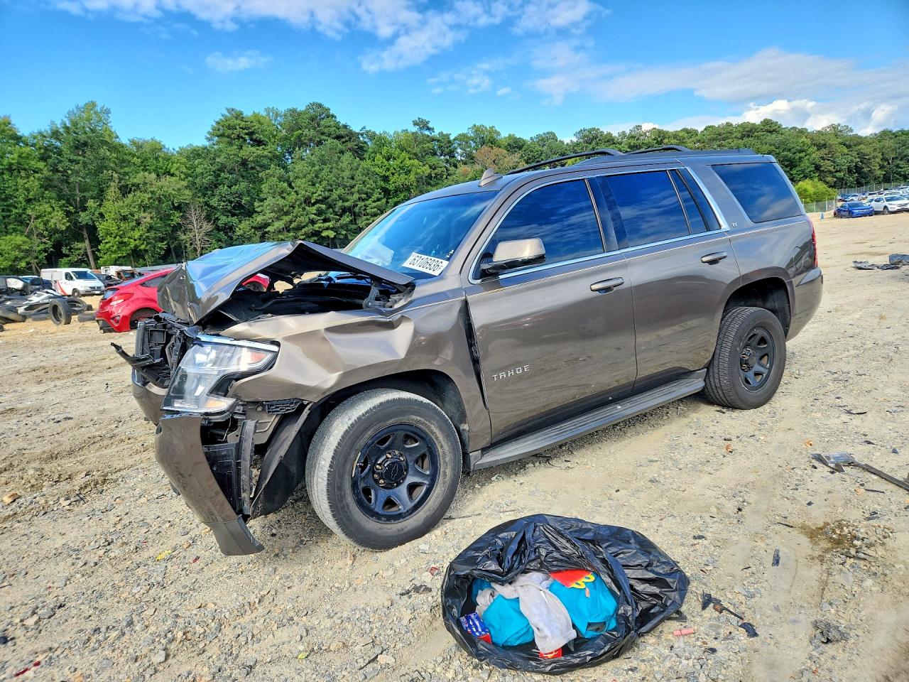 1GNSKBKC4FR653397 · 2015 CHEVROLET TAHOE