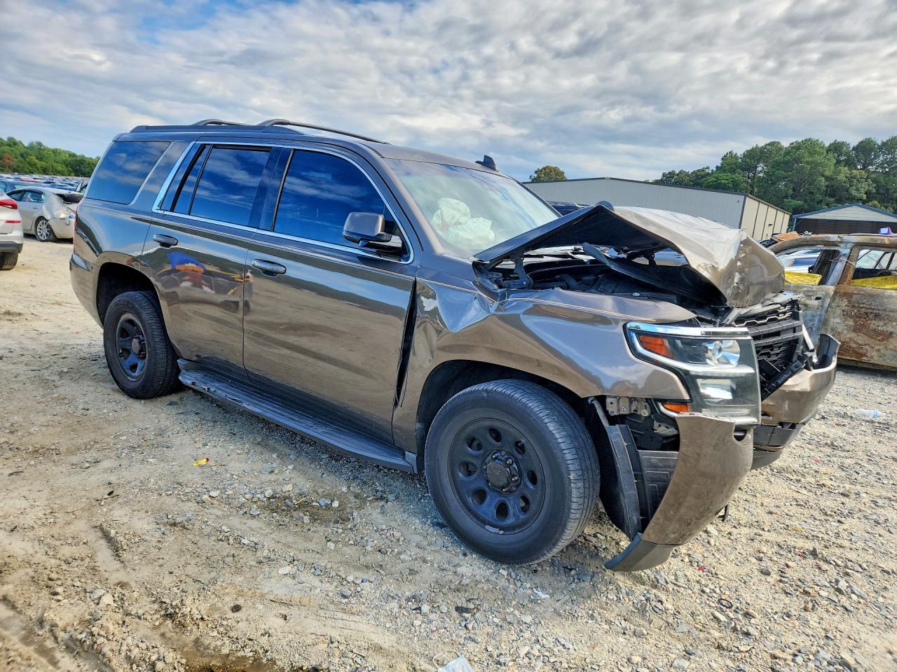 1GNSKBKC4FR653397 · 2015 CHEVROLET TAHOE · 4/13