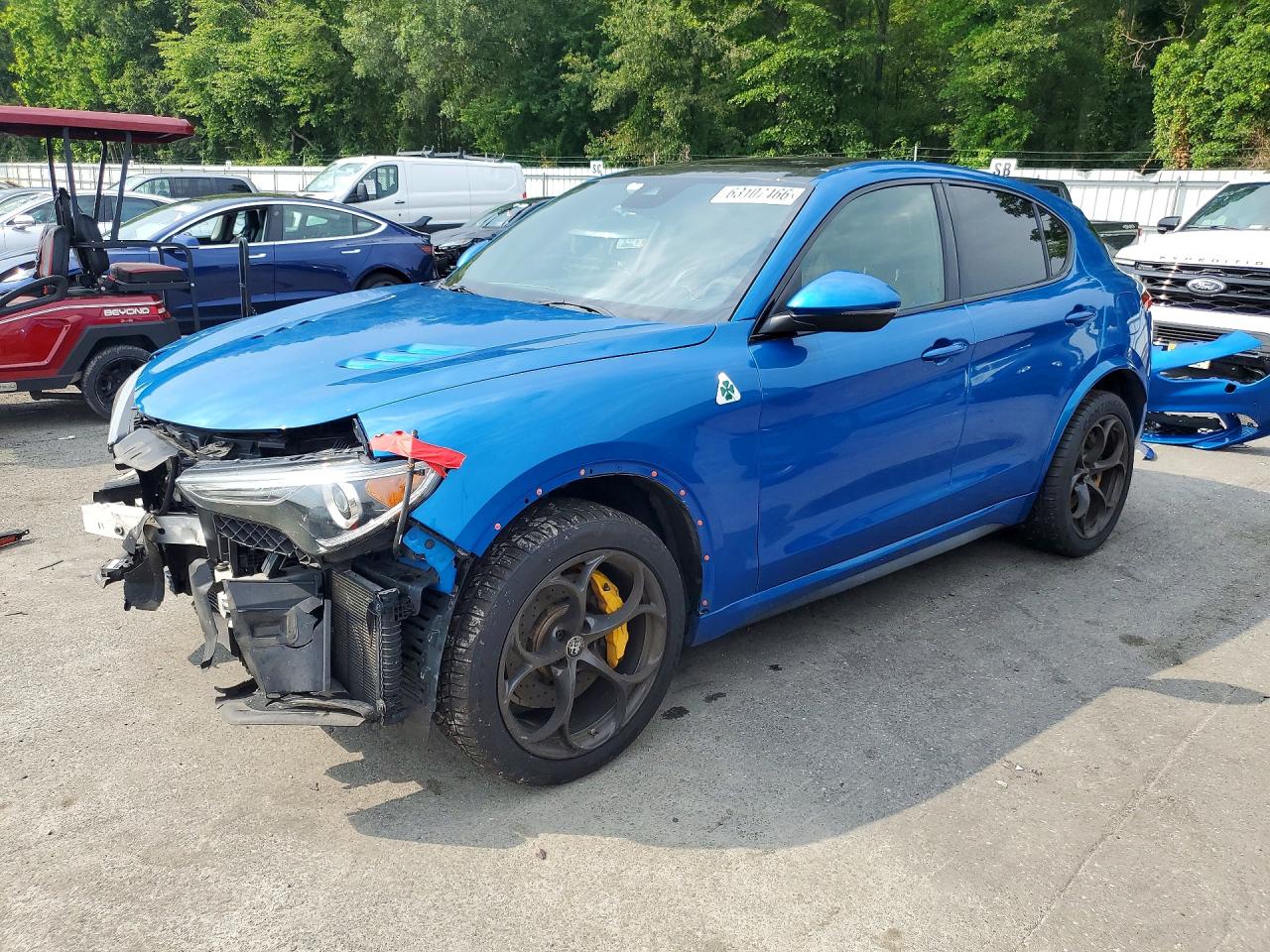 ZASFAKEVXJ7C21502 · 2018 ALFA ROMEO STELVIO