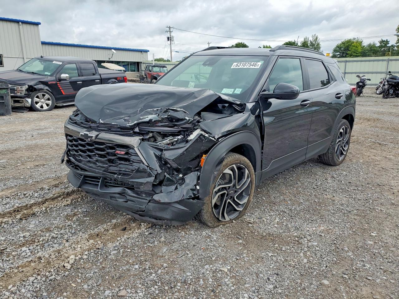 KL79MUSL6SB000776 · 2025 CHEVROLET TRAILBLAZER