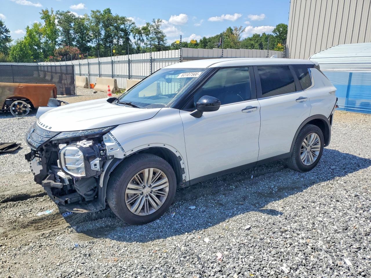 JA4J4UA87RZ040793 · 2024 MITSUBISHI OUTLANDER