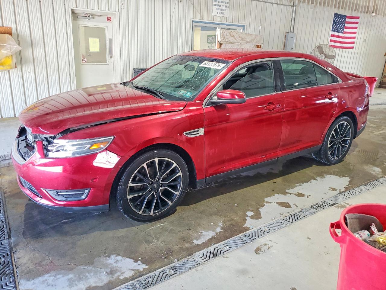 1FAHP2E83HG146460 · 2017 FORD TAURUS