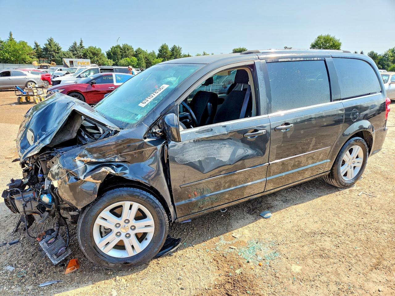 2C4RDGDG3CR114936 · 2012 DODGE GRAND CARAVAN