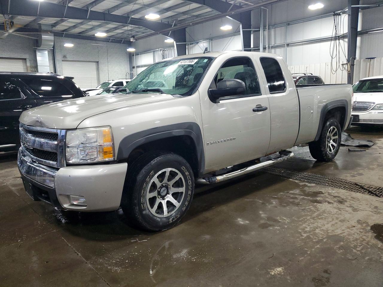 1GCEK19028Z221051 · 2008 CHEVROLET SILVERADO