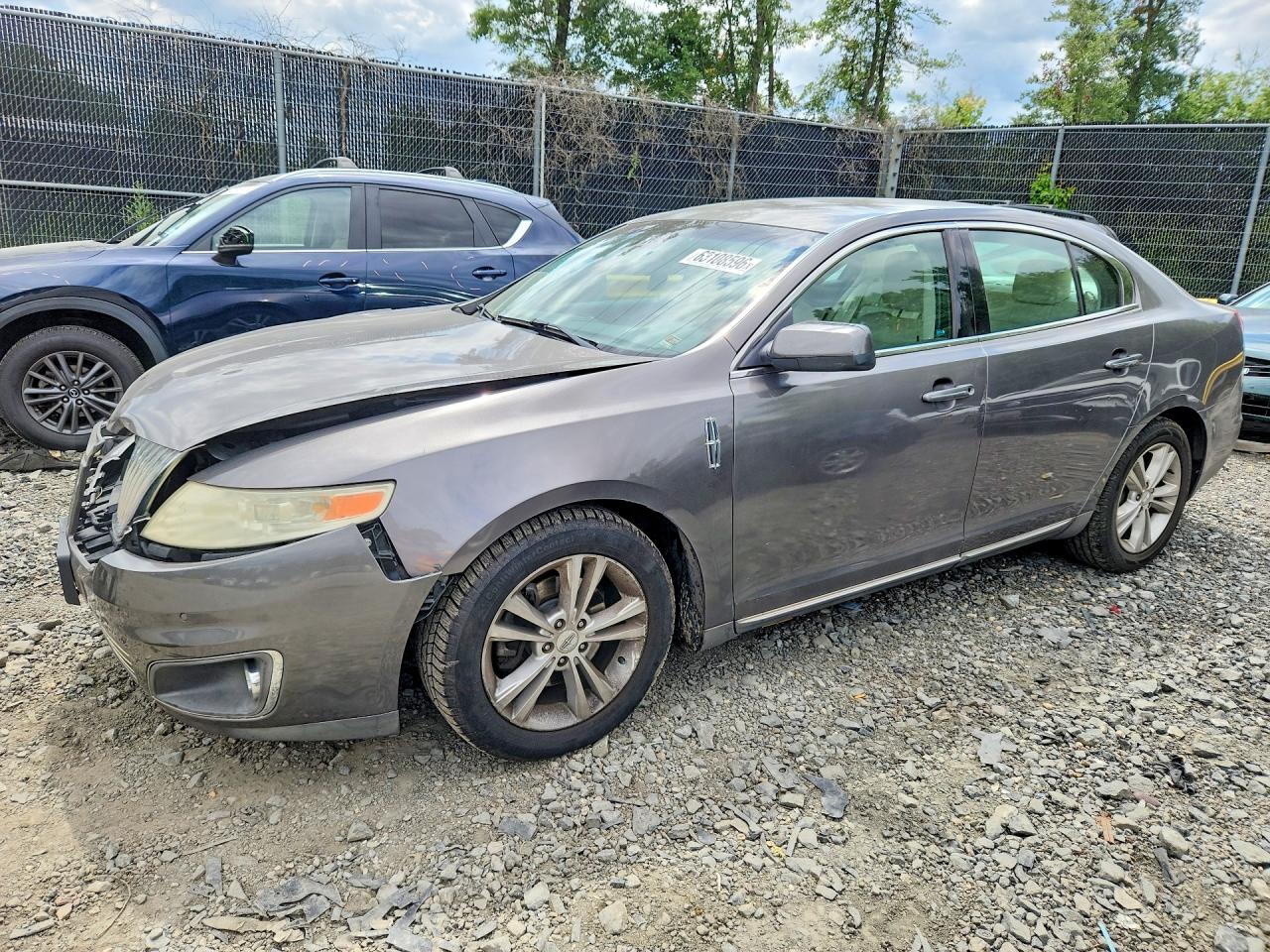 1LNHL9DR3BG607748 · 2011 LINCOLN MKS