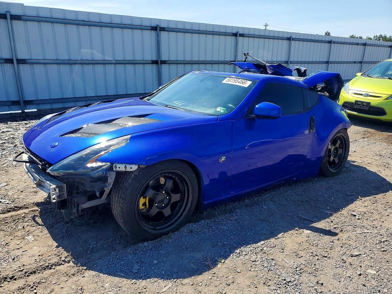 JN1AZ4EH5CM563707 · 2012 NISSAN 370Z