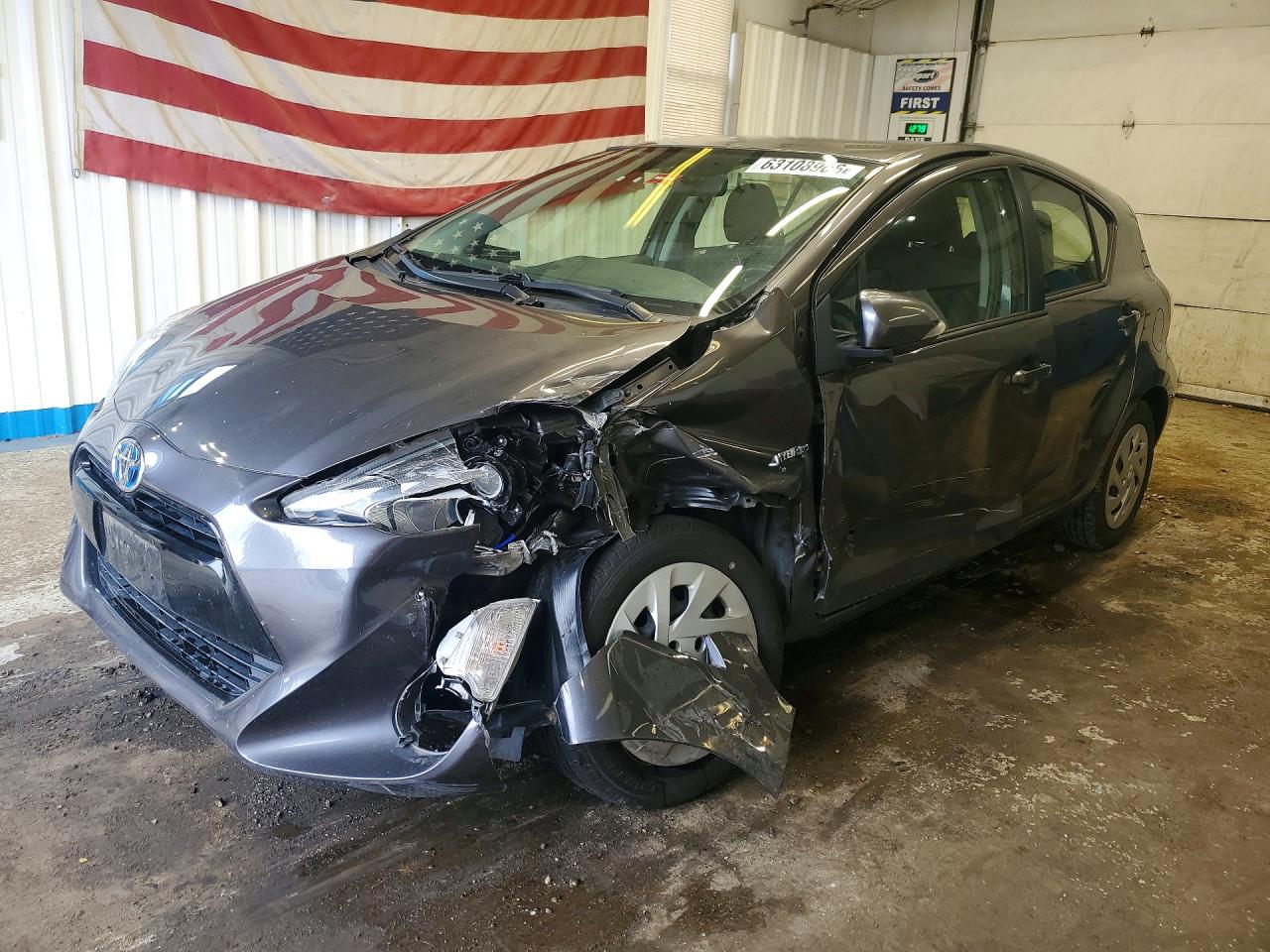 JTDKDTB36G1116216 · 2016 TOYOTA PRIUS C