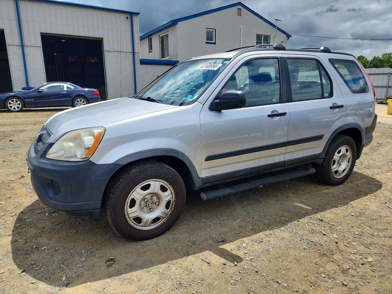 JHLRD68535C010335 · 2005 HONDA CR-V