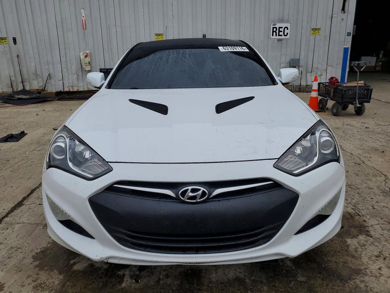 KMHHU6KJ3FU122607 · 2015 HYUNDAI GENESIS COUPE · 5/12