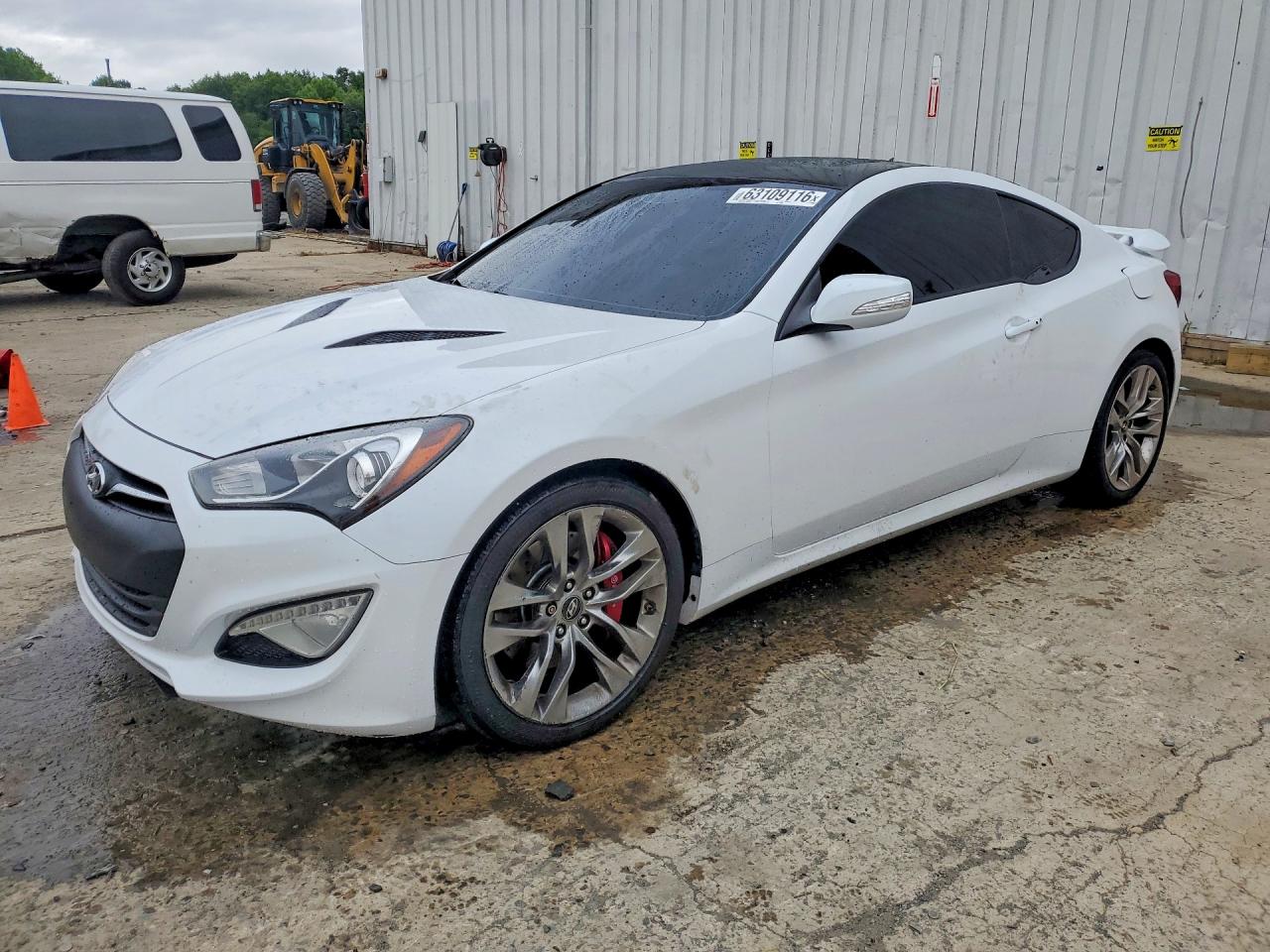 KMHHU6KJ3FU122607 · 2015 HYUNDAI GENESIS COUPE