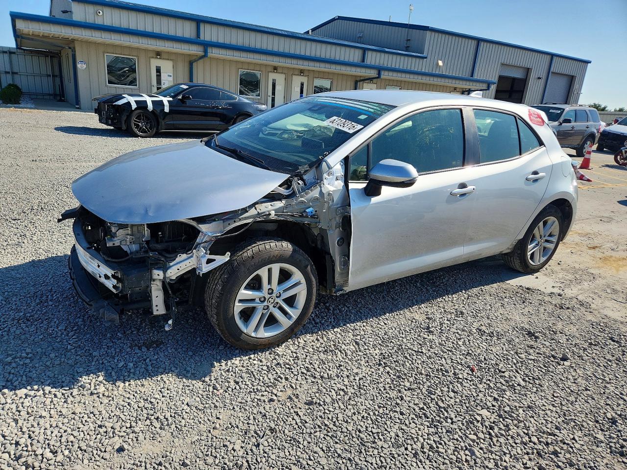 JTNK4RBE2K3057906 · 2019 TOYOTA COROLLA HATCHBACK