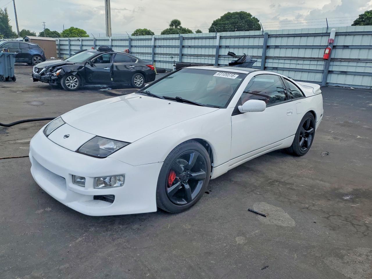 JN1CZ24H6MX504468 · 1991 NISSAN 300ZX