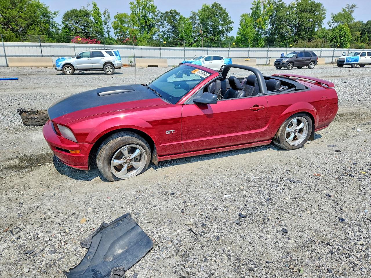 1ZVFT85H275227070 · 2007 FORD MUSTANG