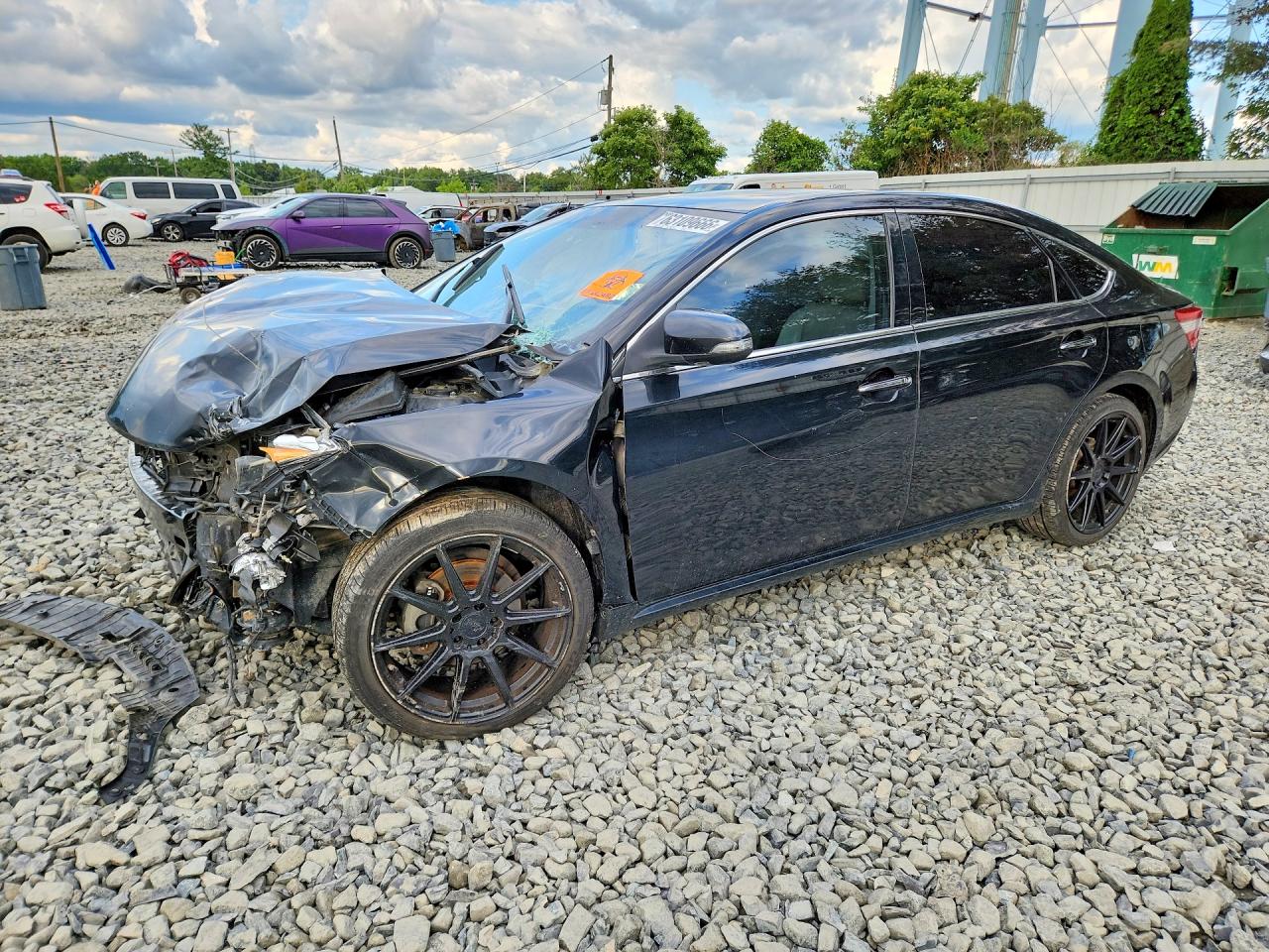 4T1BK1EB4DU020331 · 2013 TOYOTA AVALON