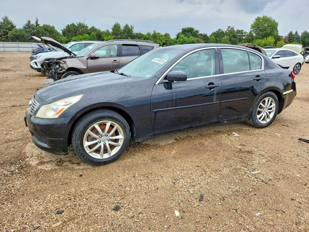 JNKBV61F58M273194 · 2008 INFINITI G35
