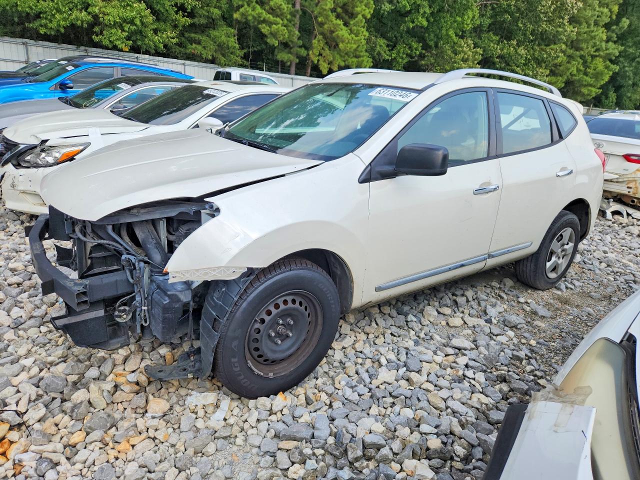 JN8AS5MV8FW758776 · 2015 NISSAN ROGUE SELECT