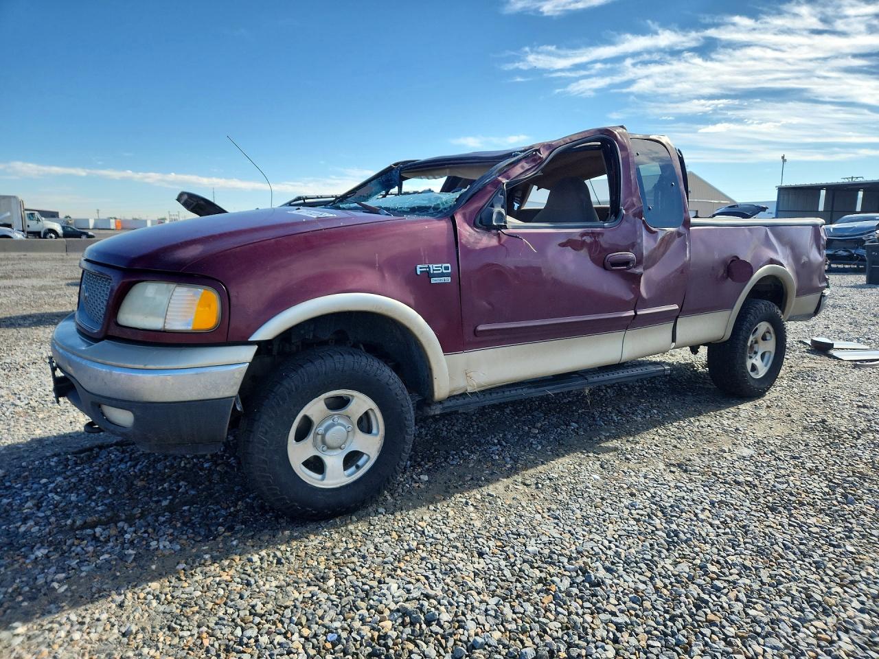 1FTRX18L6XKA60970 · 1999 FORD F150