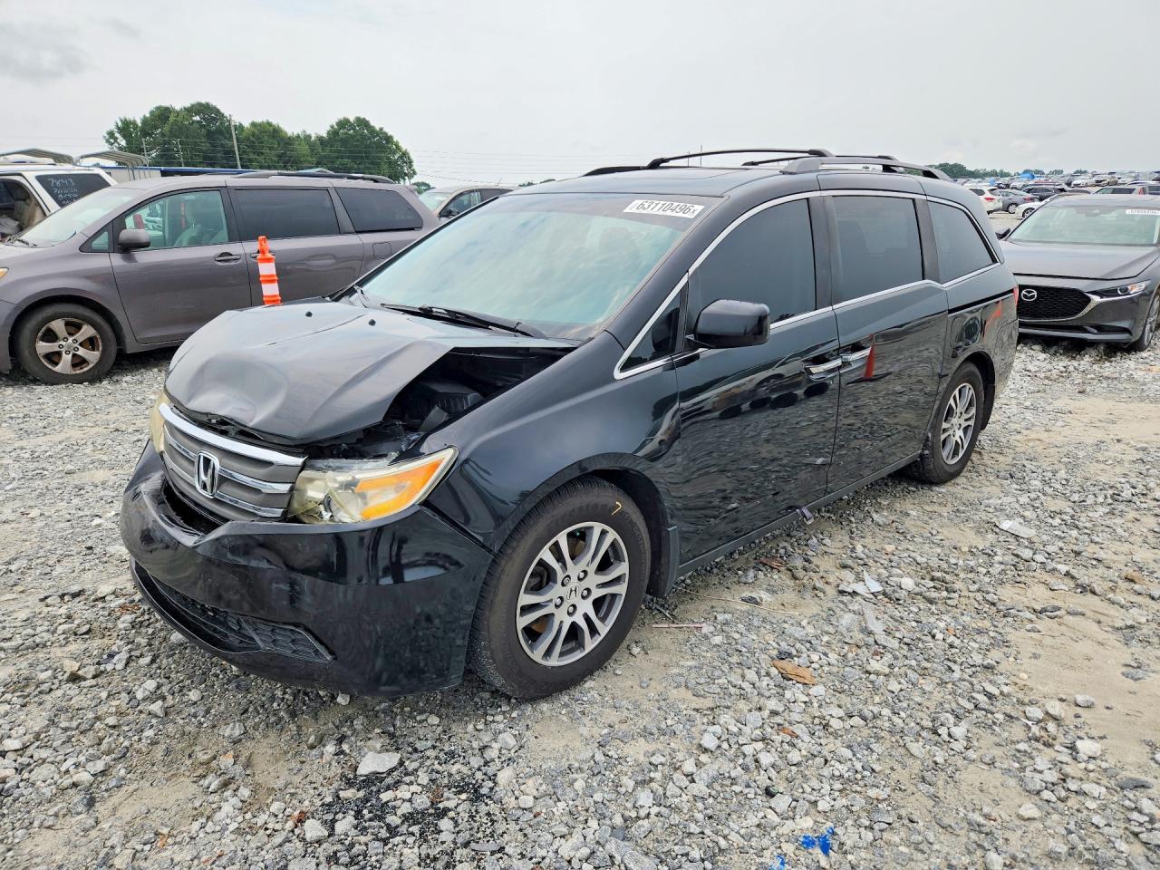 5FNRL5H66CB116555 · 2012 HONDA ODYSSEY