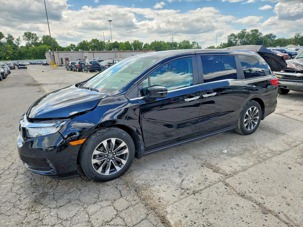 5FNRL6H60RB062832 · 2024 HONDA ODYSSEY