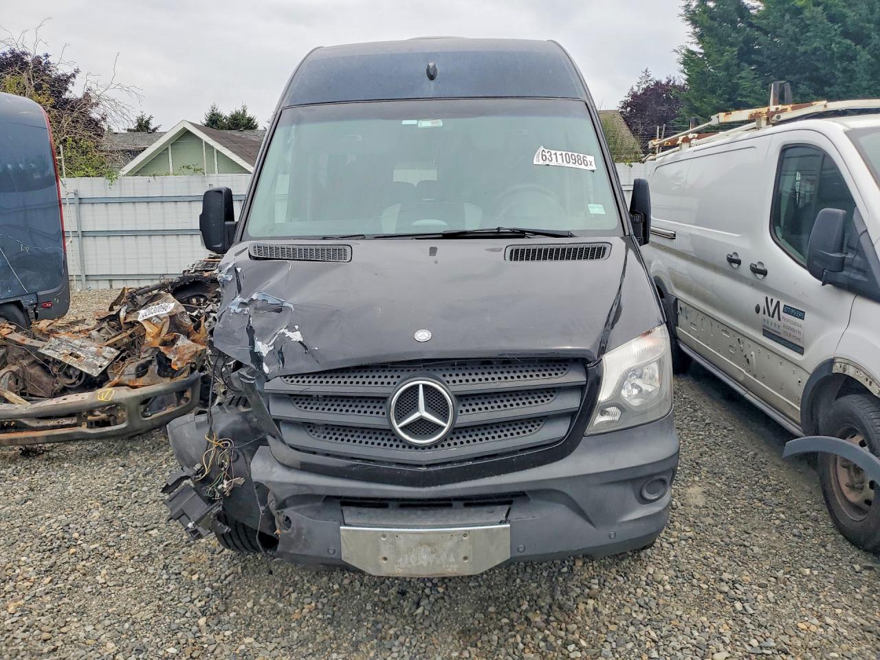 WDZPE8CD6E5891452 · 2014 MERCEDES-BENZ SPRINTER · 5/12