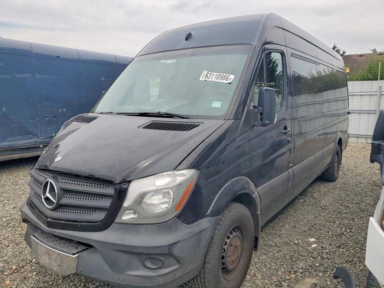 2014 MERCEDES-BENZ SPRINTER