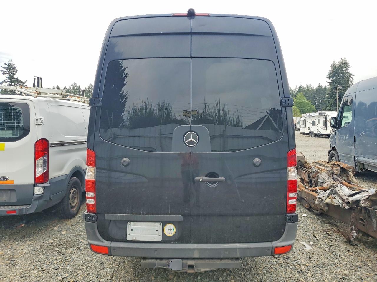 WDZPE8CD6E5891452 · 2014 MERCEDES-BENZ SPRINTER · 6/12