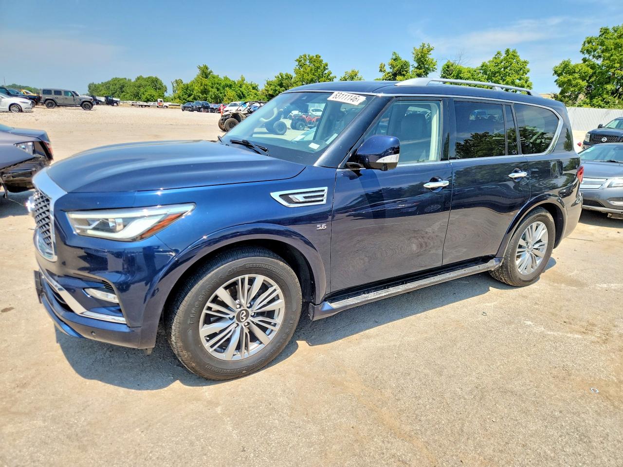 2020 INFINITI QX80