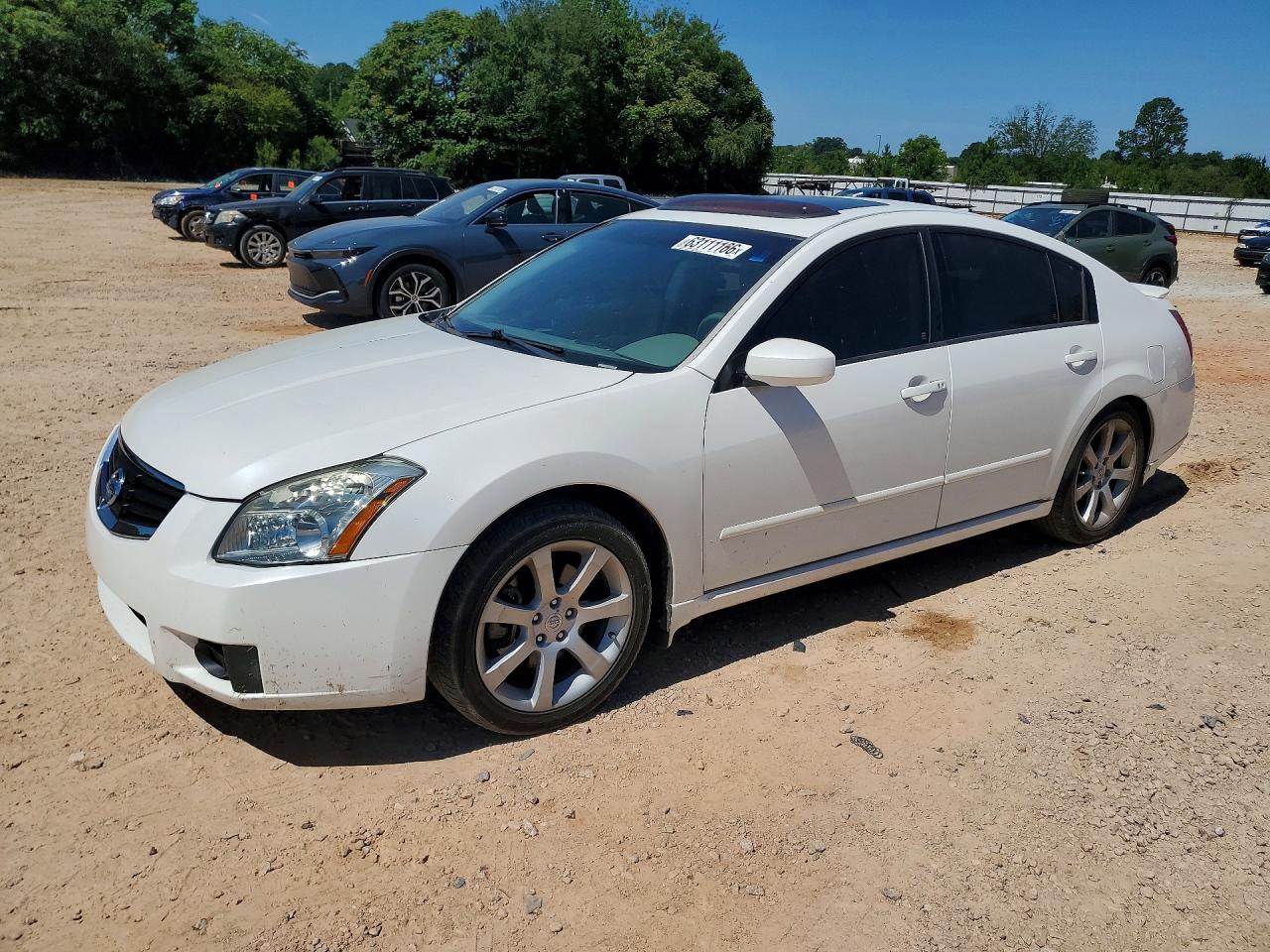 1N4BA41EX7C862065 · 2007 NISSAN MAXIMA