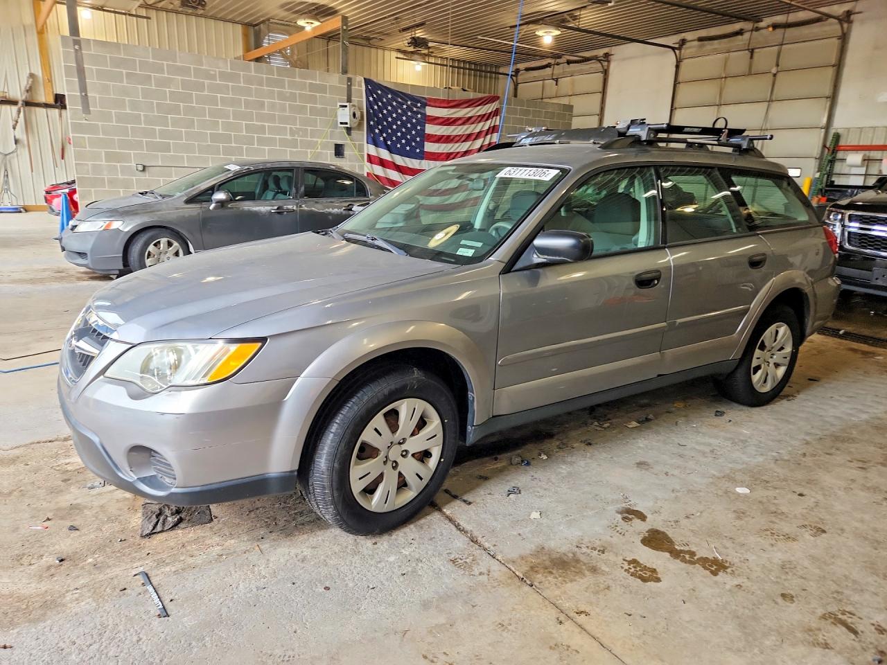 4S4BP60C097338709 · 2009 SUBARU OUTBACK