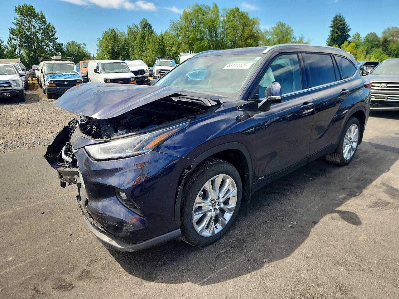 5TDXBRCH9TS705136 · 2026 TOYOTA HIGHLANDER HYBRID