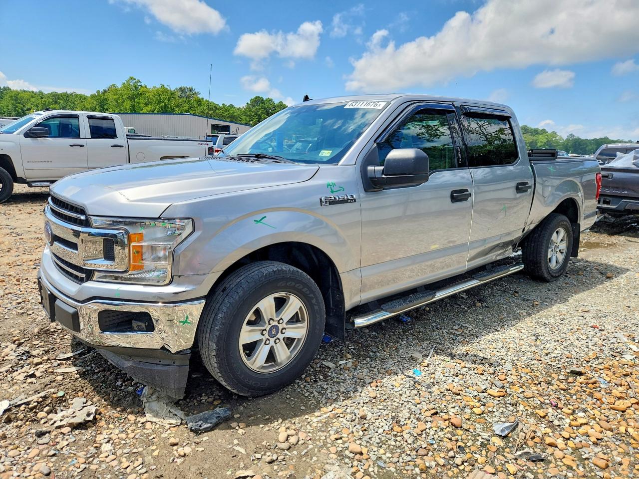 1FTEW1C5XLFA24034 · 2020 FORD F150