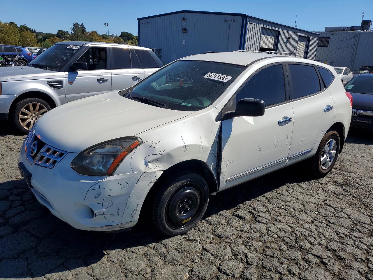 2015 NISSAN ROGUE SELECT