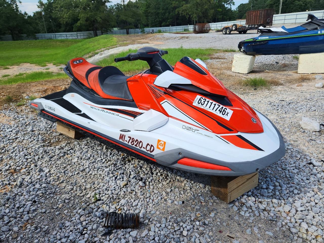YAMA0015A121 · 2021 YAM JET SKI