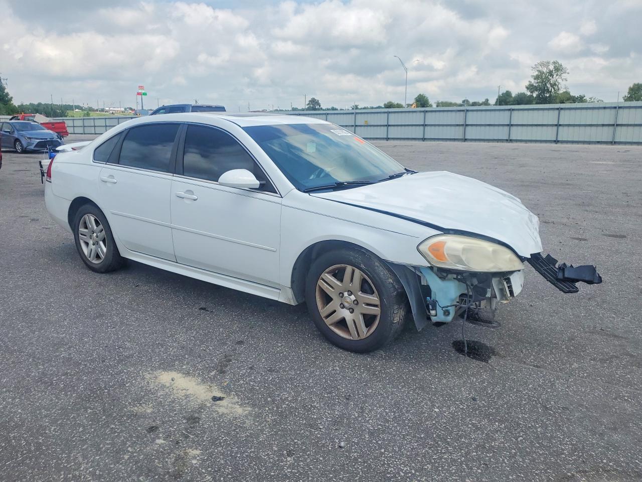 2G1WB5EKXA1232079 · 2010 CHEVROLET IMPALA · 4/12