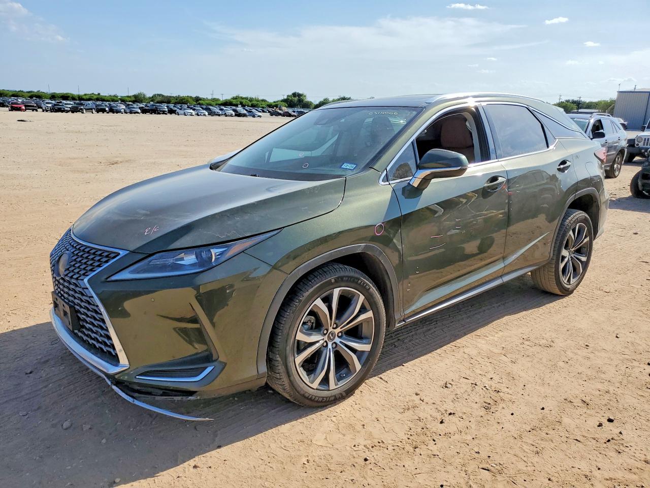 2T2HZMAA9MC192257 · 2021 LEXUS RX