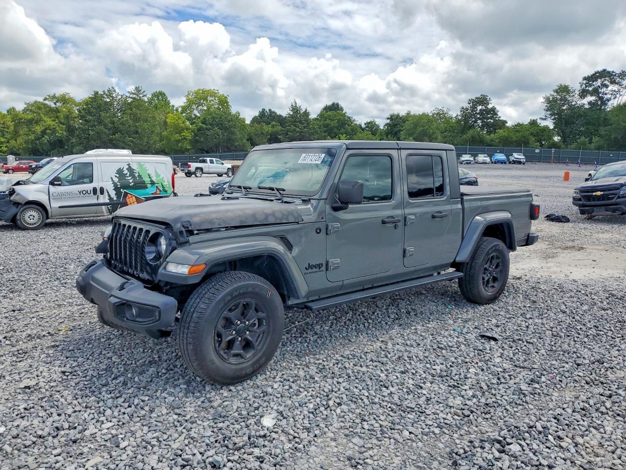 2021 JEEP GLADIATOR