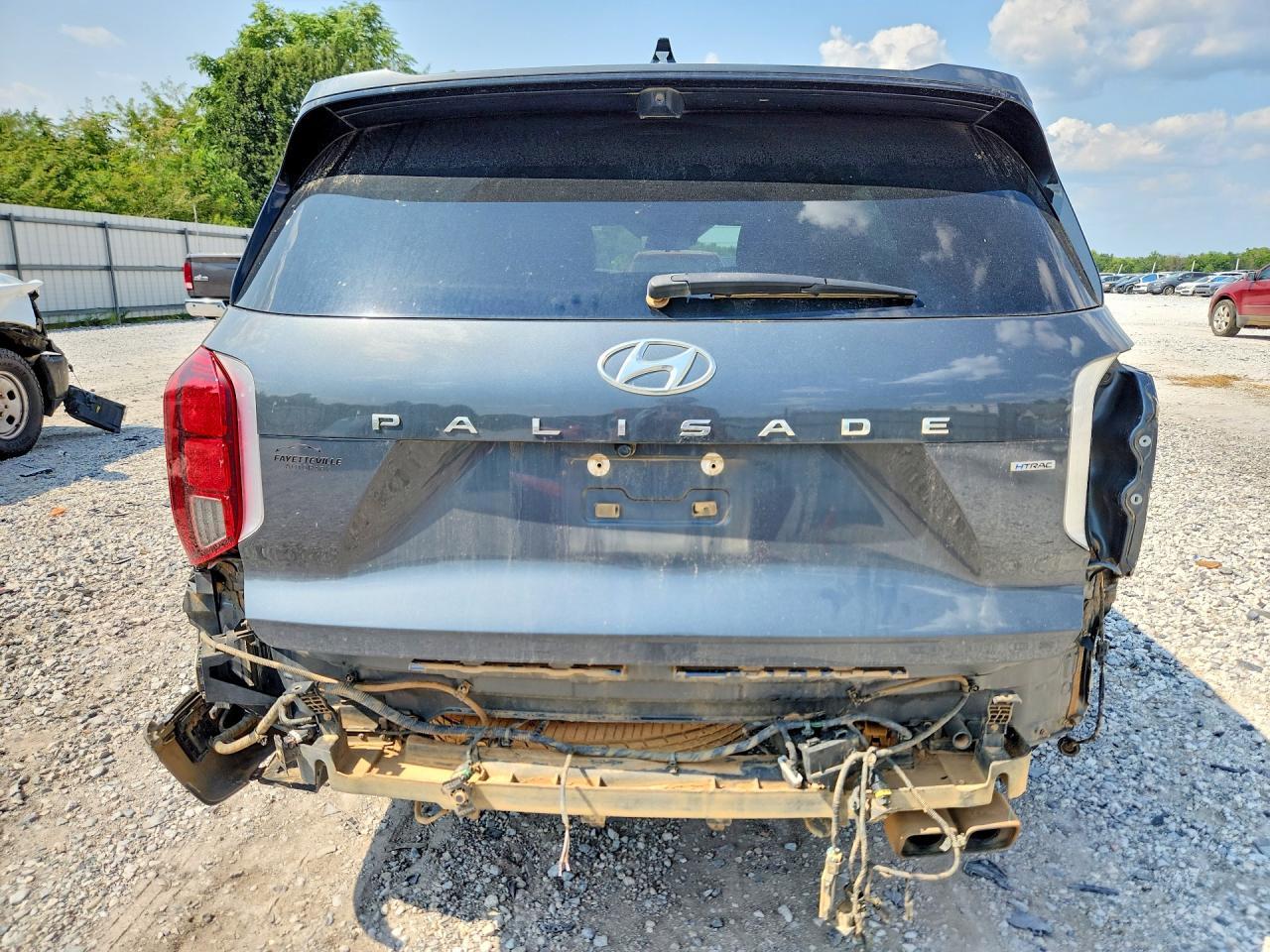 KM8R7DGE4PU639573 · 2023 HYUNDAI PALISADE · 6/13